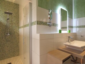 Ducha, secador de pelo