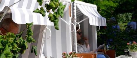 Udendørs spisemuligheder