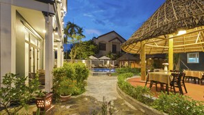 View from property - Friendly Villa Hoian (Da Nang)