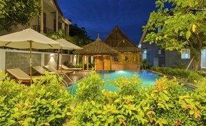 Outdoor pool - Friendly Villa Hoian (Da Nang)