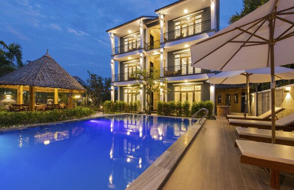 Outdoor pool - Friendly Villa Hoian (Da Nang)