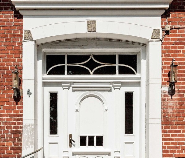 DĂ©tail de lâextĂ©rieur