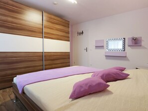 1 chambre, lit parapluie, Wi-Fi