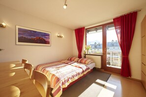 3 slaapkamers, beddengoed