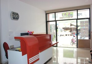 Reception - K&J Apartment (Pattaya)