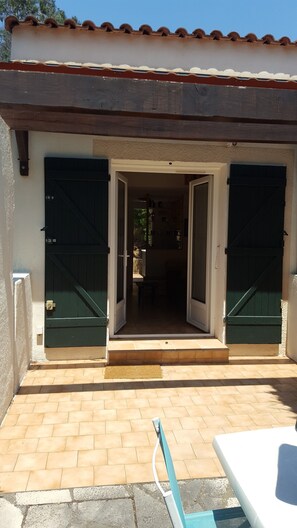 Détail de l’extérieur