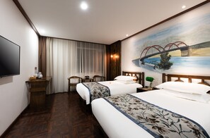 Ropa de cama de alta calidad, decoración individual, escritorio