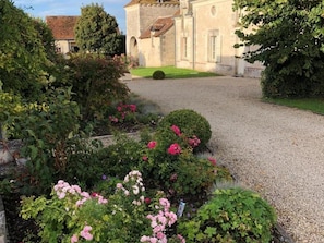 Terrein van de accommodatie