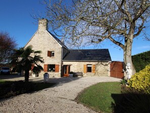 Exterior - House with parking and pets - 2 guests (Céaux)