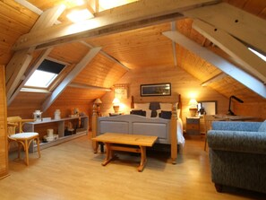 Interior - House with parking and pets - 2 guests (Céaux)