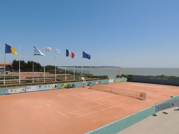 Terrain de sport
