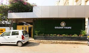 Mặt tiền nơi lưu trú