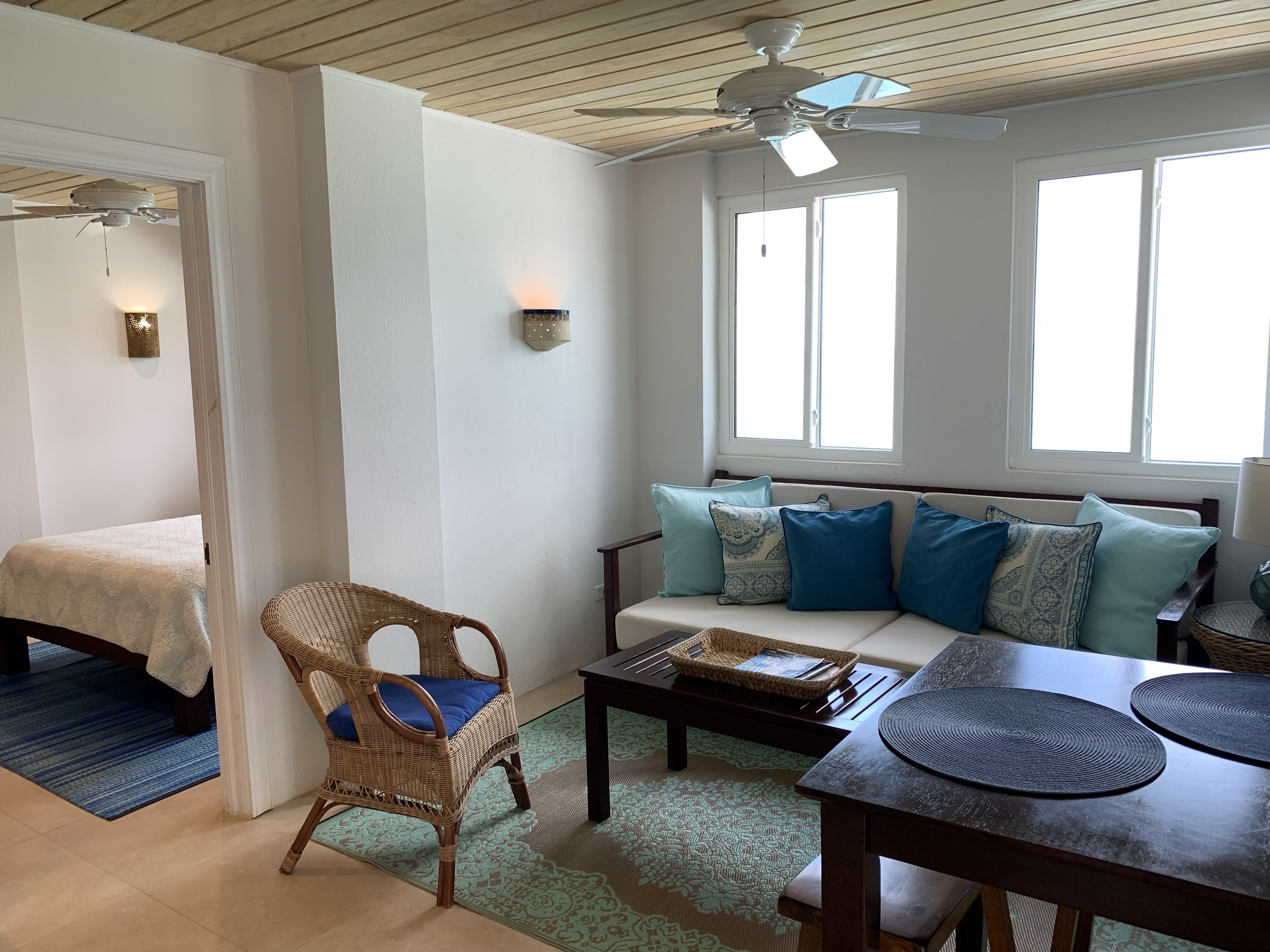 Casa Caribe Sea Level Oceanfront Villa, Air Conditioning, Beautiful Views! - East End
