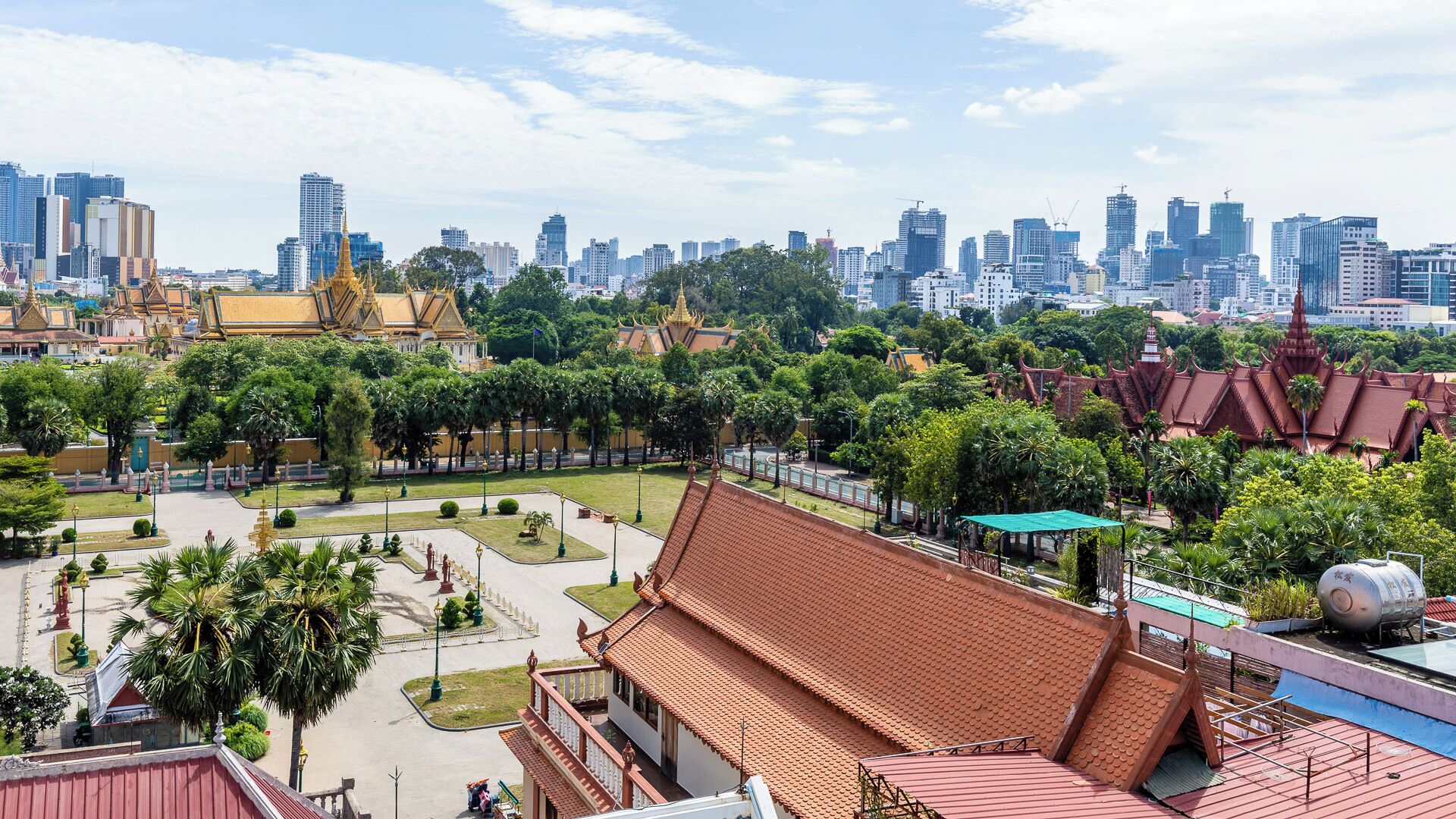 Foto - Sky Apartments Riverside - 50m to Royal Palace