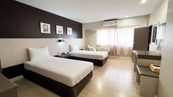 Superior Connect Room | Skrivebord, gratis Wi-Fi, sengetøj