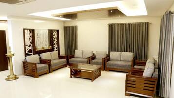 Sitzecke in der Lobby