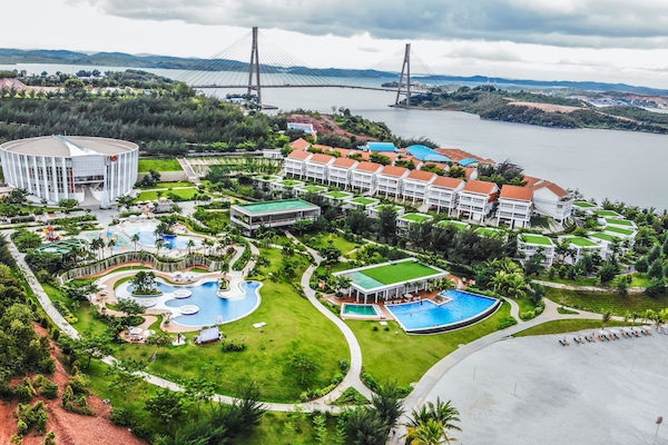 Vista da propriedade