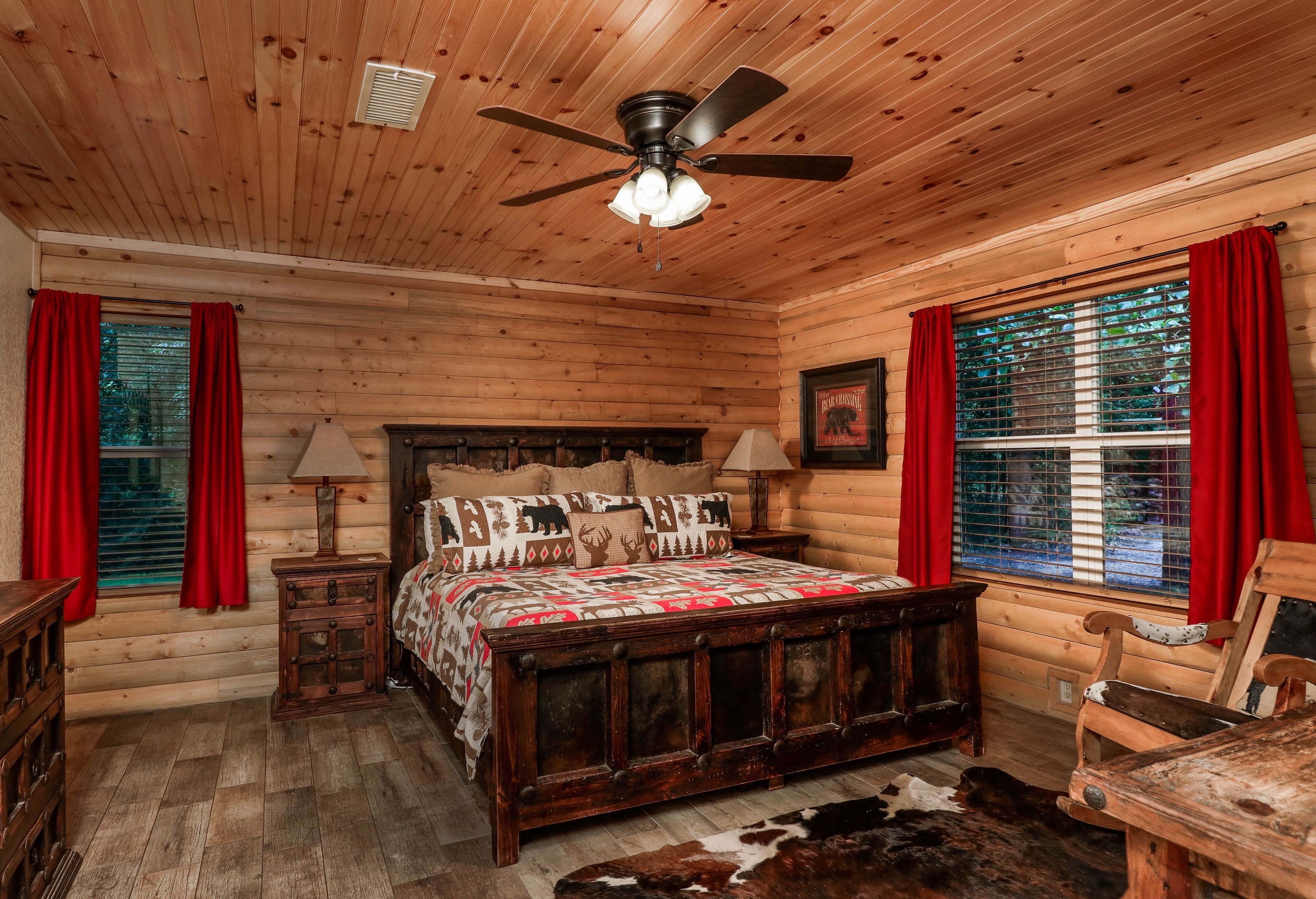 3 chambres, bureau, fer et planche à repasser, Wi-Fi gratuit