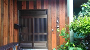 住宿入口