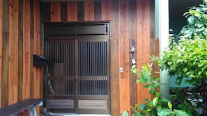 Property entrance
