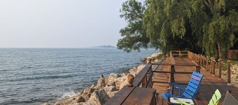 Cottage ved kysten - Fantastisk utsikt over Lake Erie - Leamington, Ontario