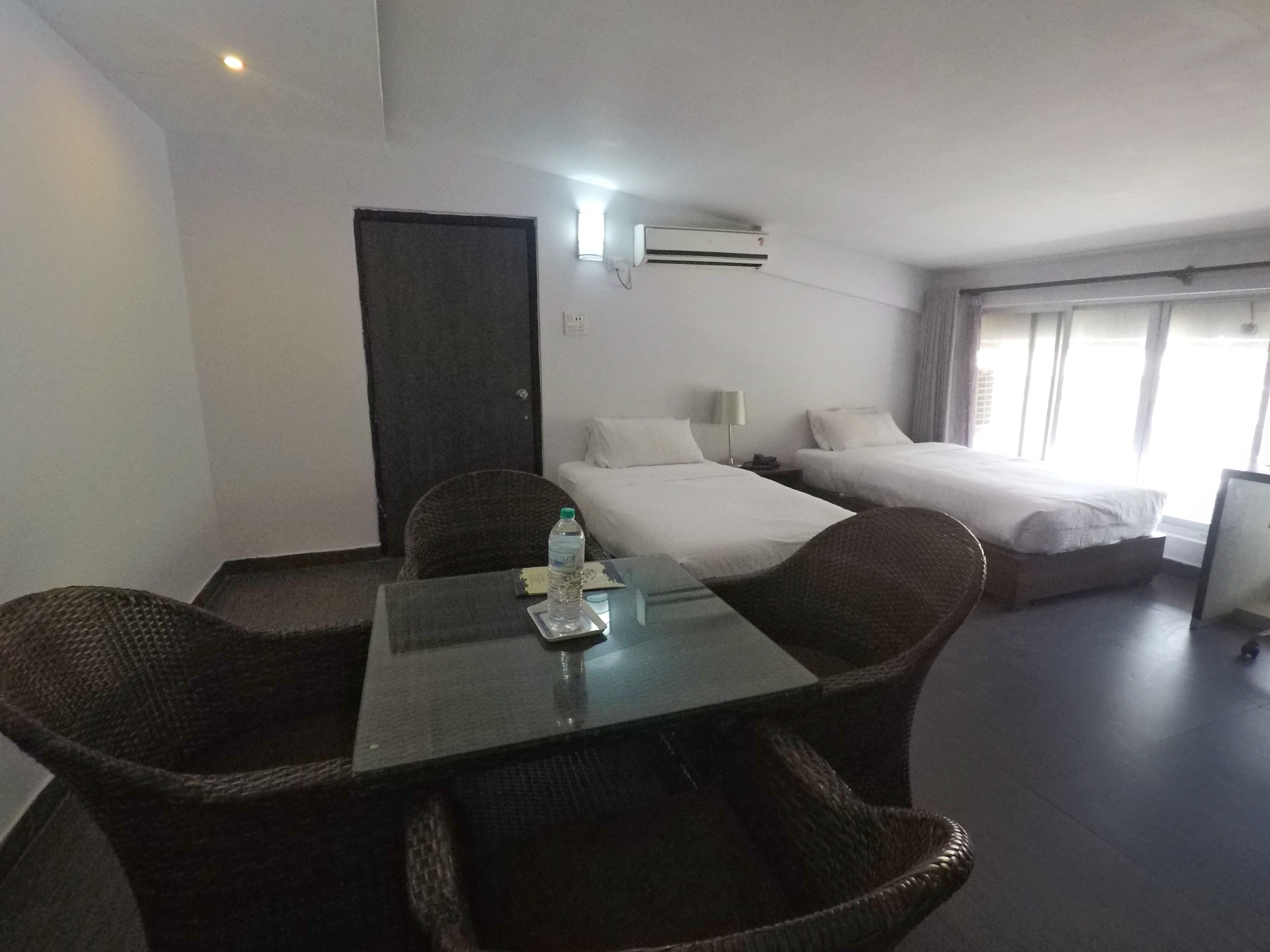 Habitación, 2 camas individuales