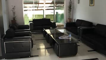 Sitzecke in der Lobby
