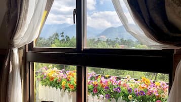 Premium Quadruple Room, 1 Bedroom | Hill view