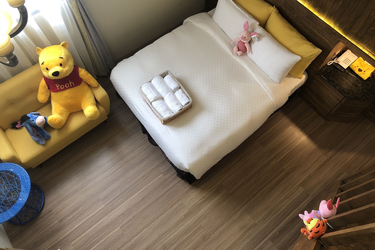 Panoramic Quadruple Room, 1 Bedroom