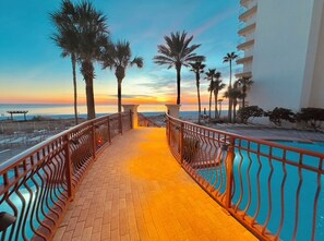 Indoor pool, a heated pool