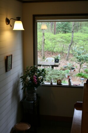 บริเวณประตูทางเข้า