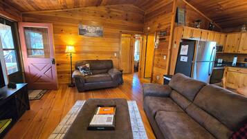 Smart-TV, Kamin, DVD-Player, Videothek