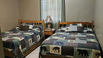 2 bedrooms, free WiFi, bed sheets