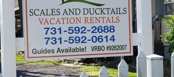 Scales And Ducktails Rentals. Your Hunter And Fisherman Home Away From Home.