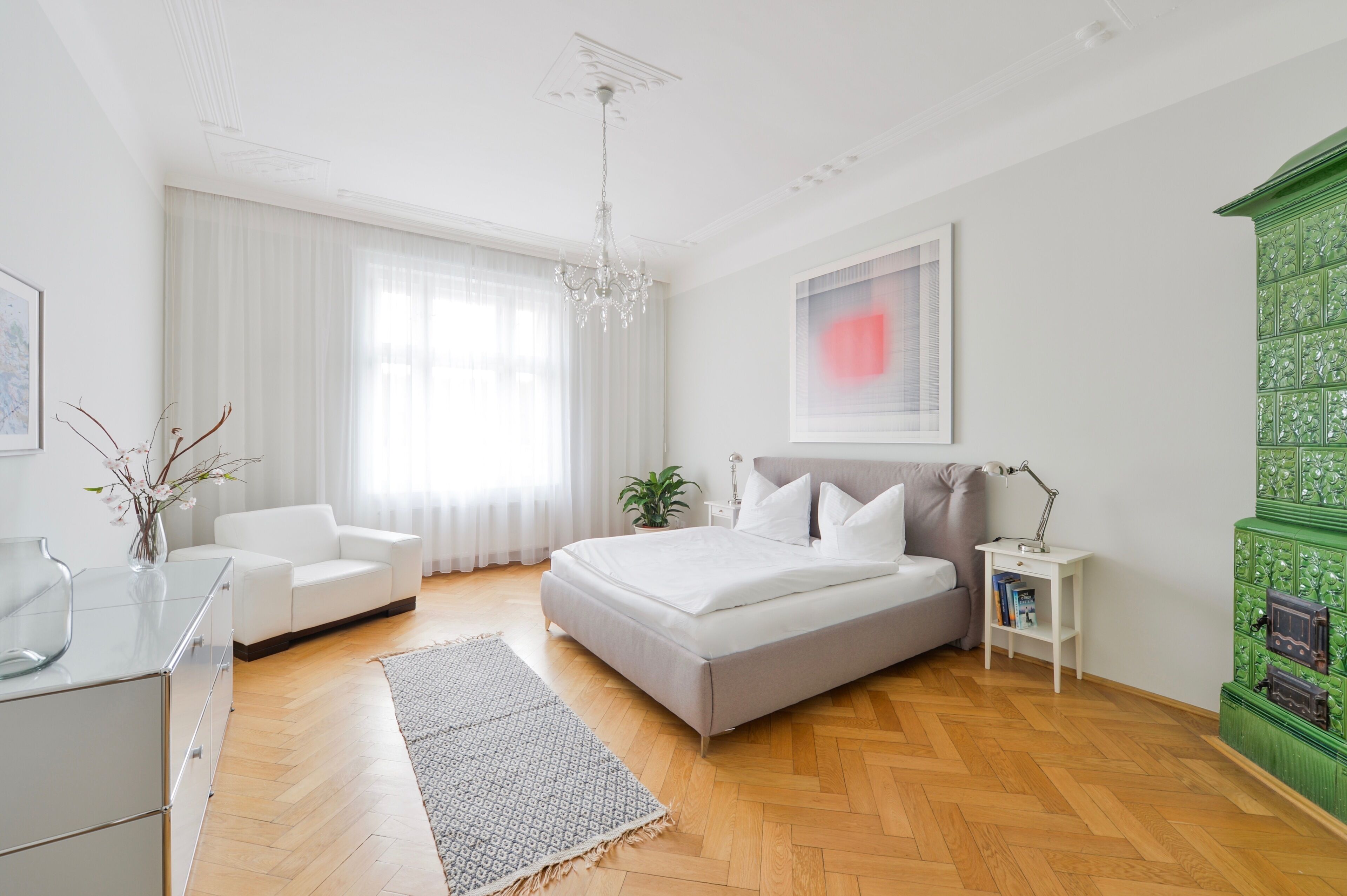 3 chambres, fer et planche à repasser, Wi-Fi