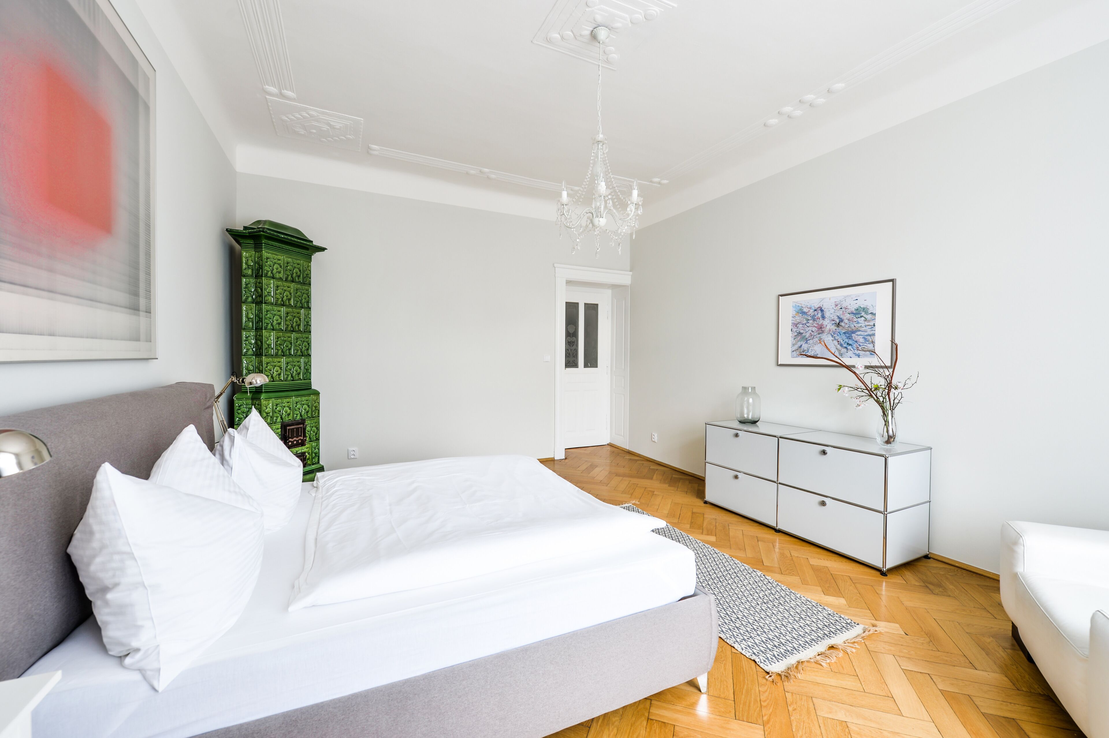 3 chambres, fer et planche à repasser, Wi-Fi