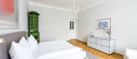 3 chambres, fer et planche à repasser, Wi-Fi