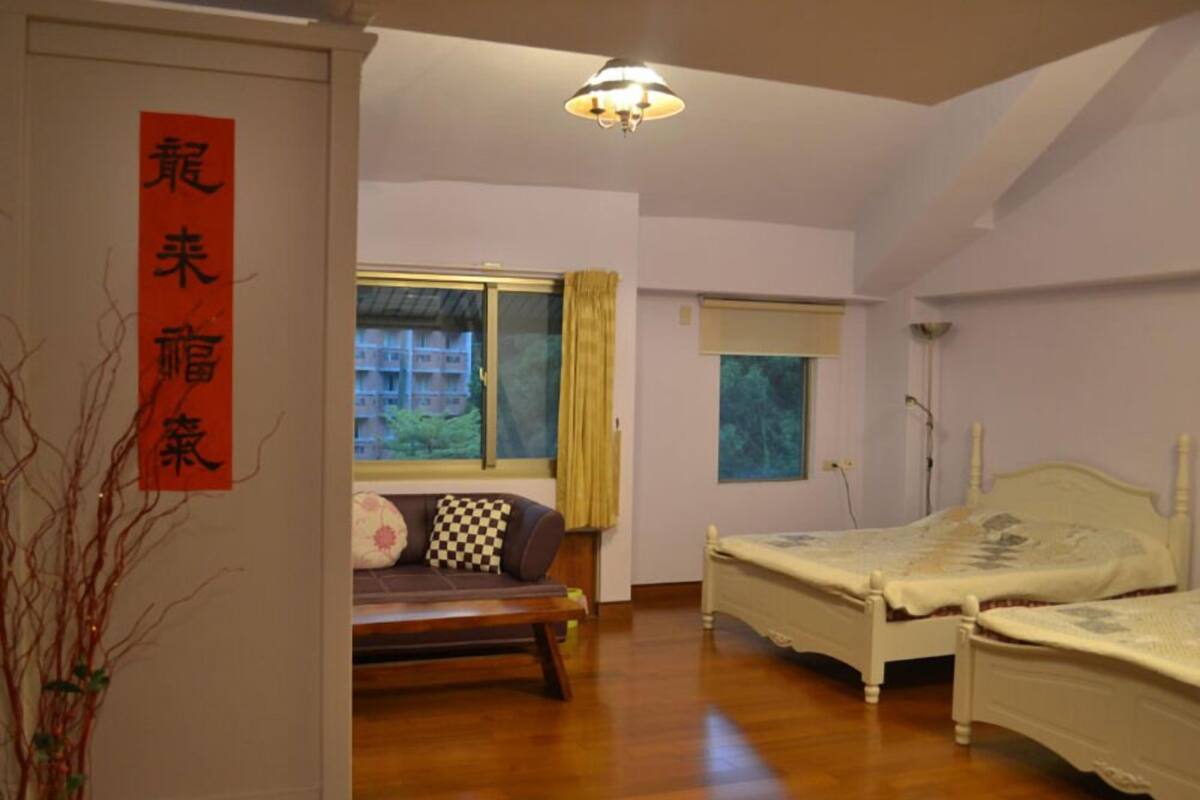 Quadruple Room, Private Bathroom | Terrace/patio