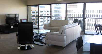 Luxury 12th Floor Downtown Condo Capitol View 31 night minimum stay