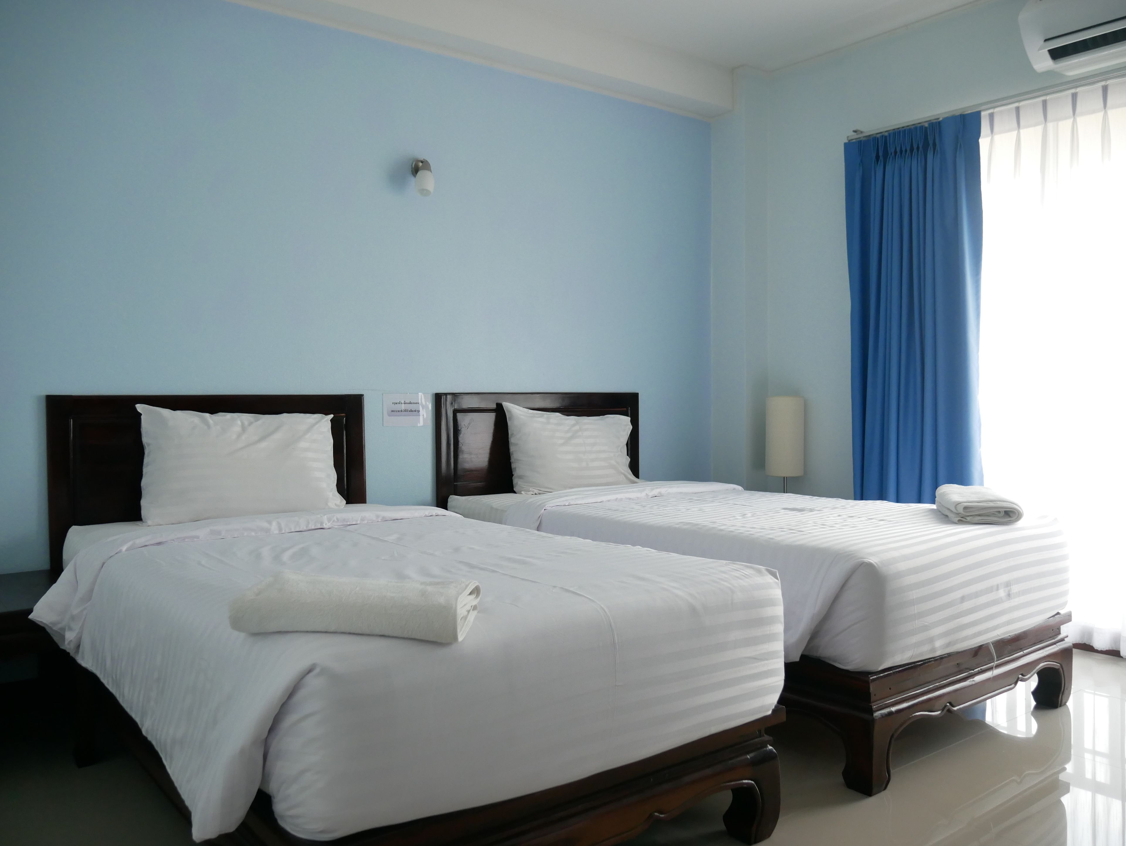 Standard Twin Room  | Màn/rèm cản sáng, truy cập Internet không dây miễn phí 