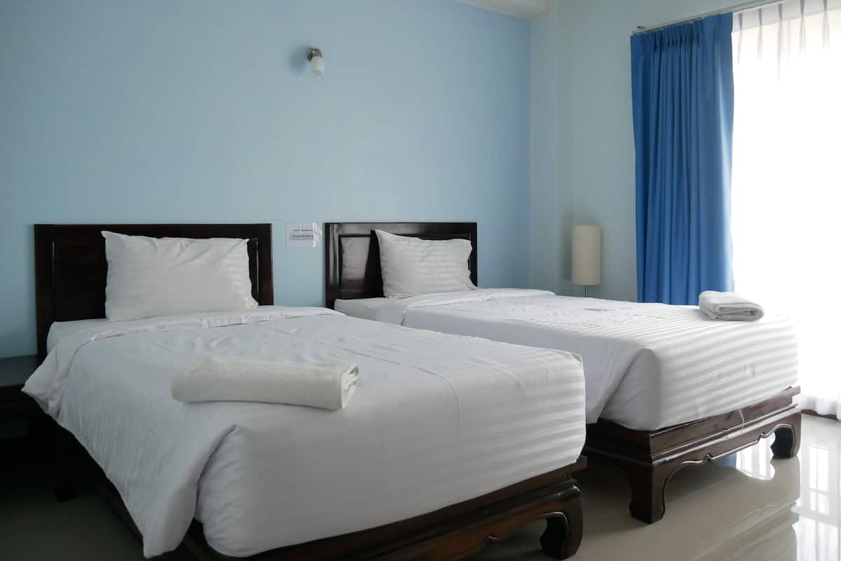 Standard Twin Room | Màn/rèm cản sáng, truy cập Internet không dây miễn phí