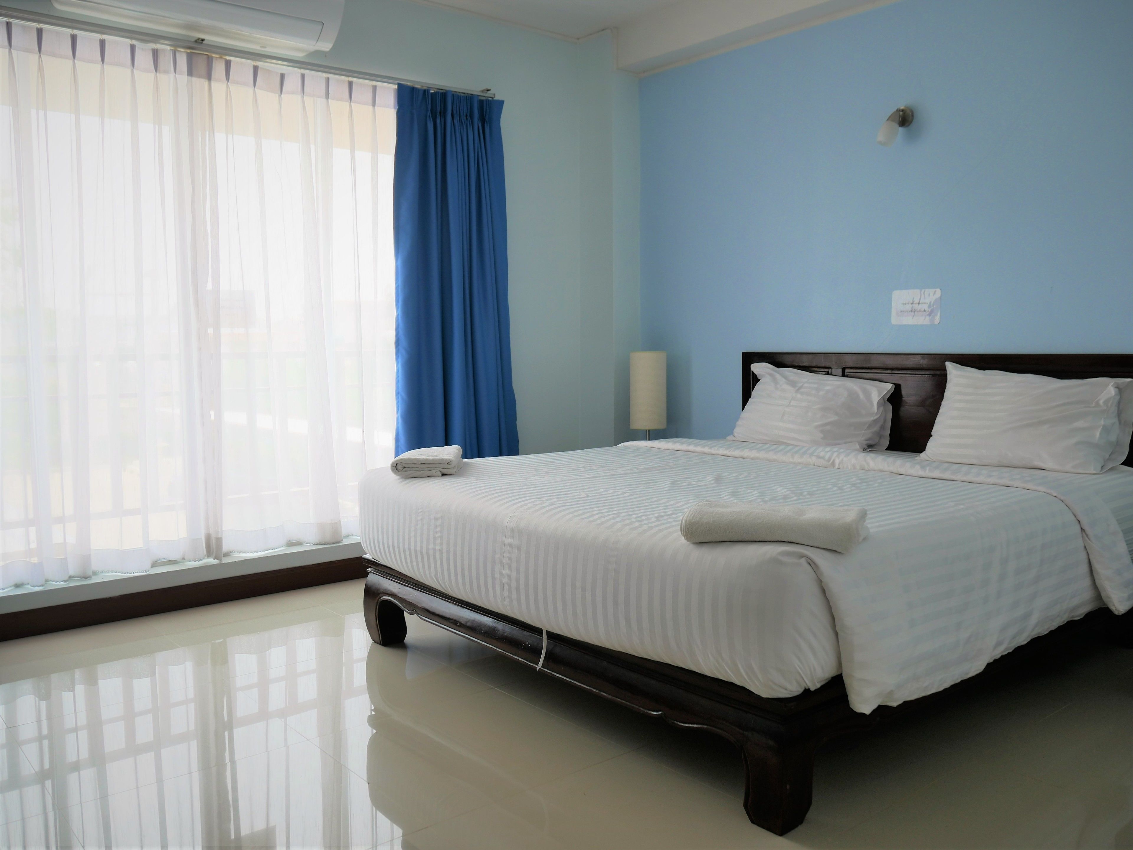 Standard Double Room  | Màn/rèm cản sáng, truy cập Internet không dây miễn phí 