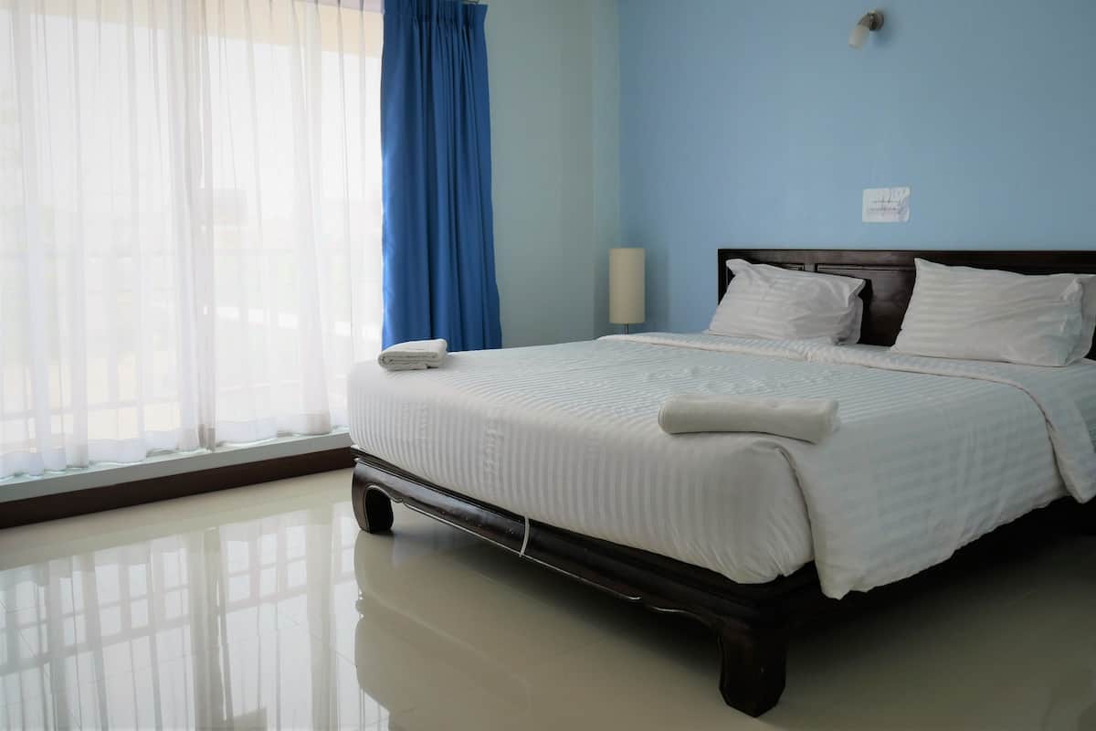 Standard Double Room | Màn/rèm cản sáng, truy cập Internet không dây miễn phí
