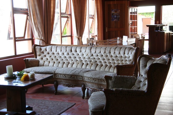 Sitzecke in der Lobby