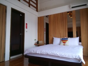 Comfort Double Room, Balcony, Mountain View | Desk, blackout drapes, soundproofing, rollaway beds