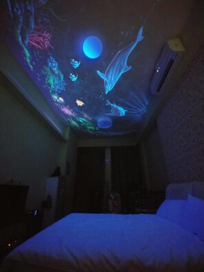 Family Quadruple Room, Patio - Sanyi Dream Garden Homestay (Sanyi)