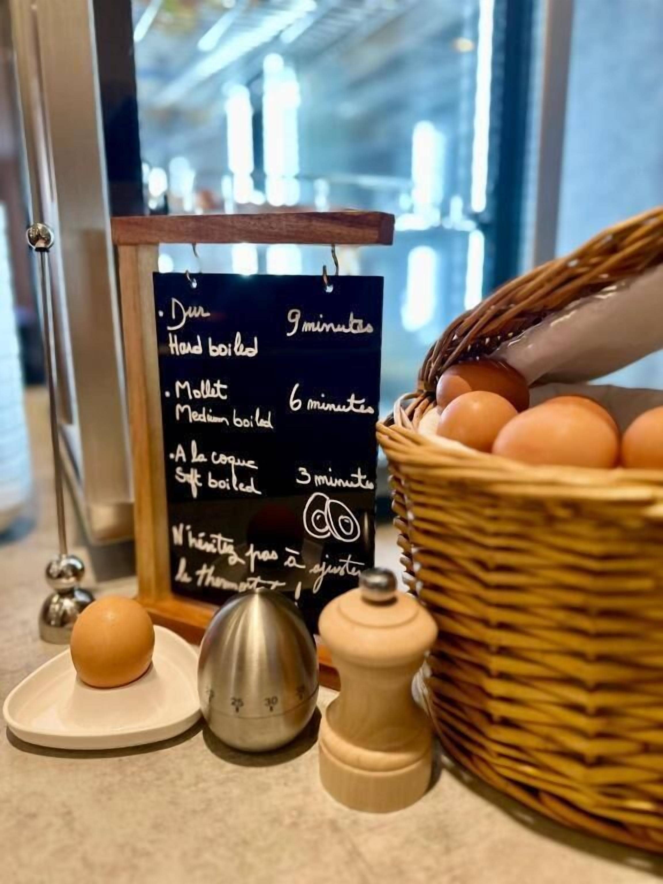daily buffet breakfast (eur 13.90 per person)