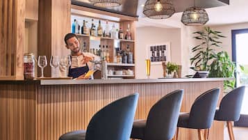 Bar (in der Unterkunft)