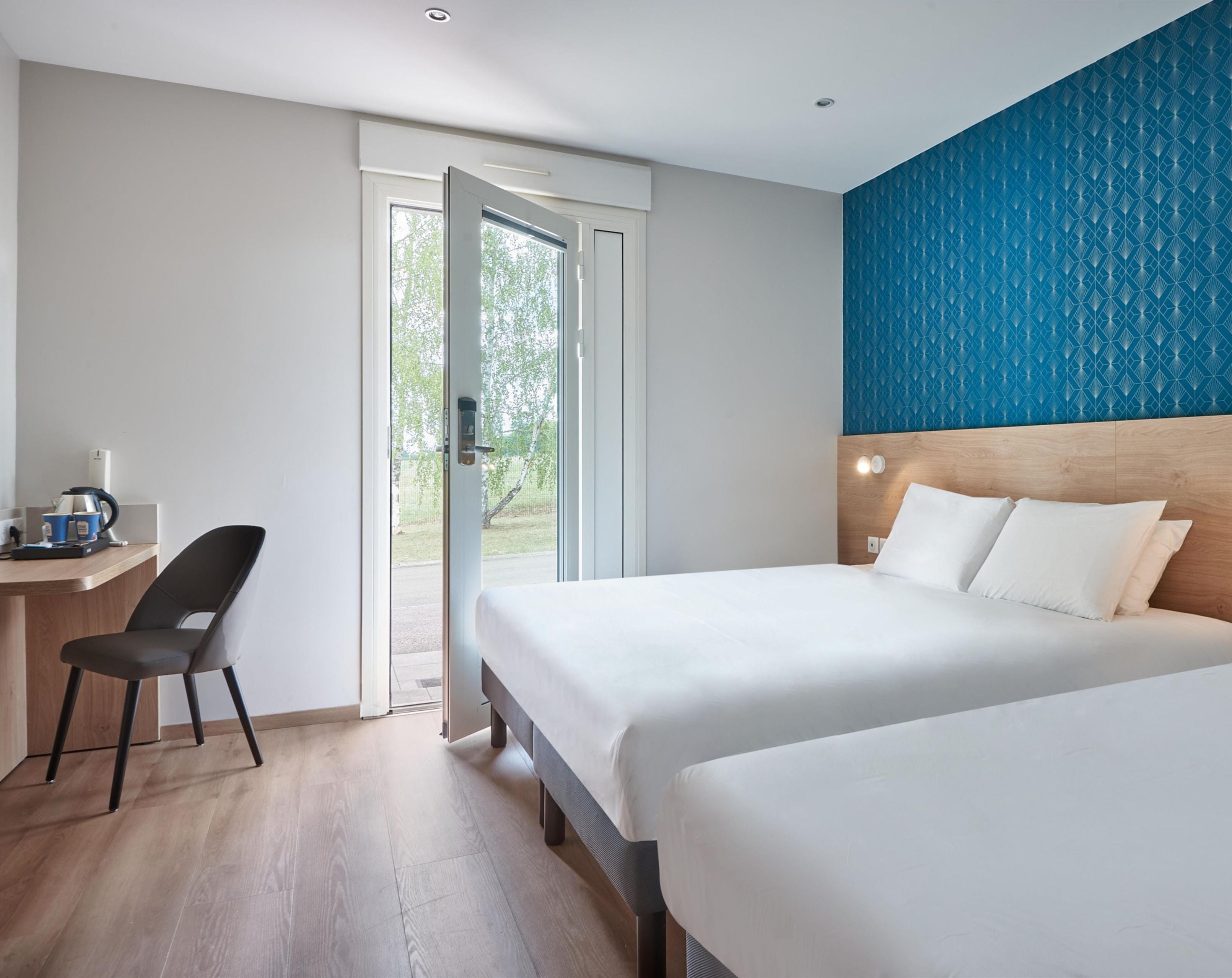 Salle de bain accessible aux personnes à mobilité réduite