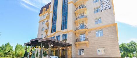 Façade de lâhĂ©bergement